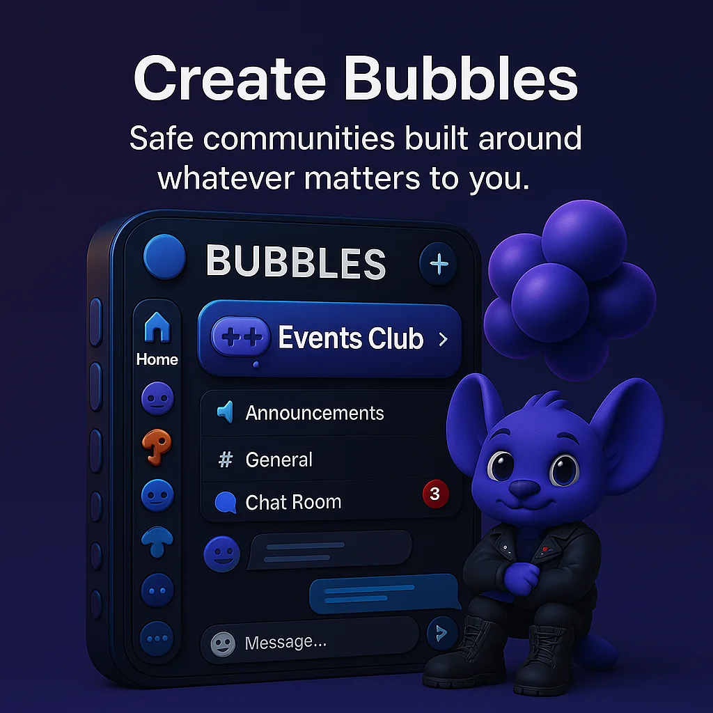 Community Bubbles screenshot