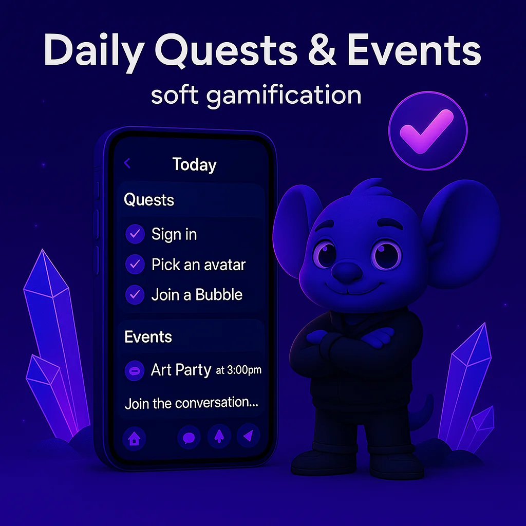 Daily Quests and Events